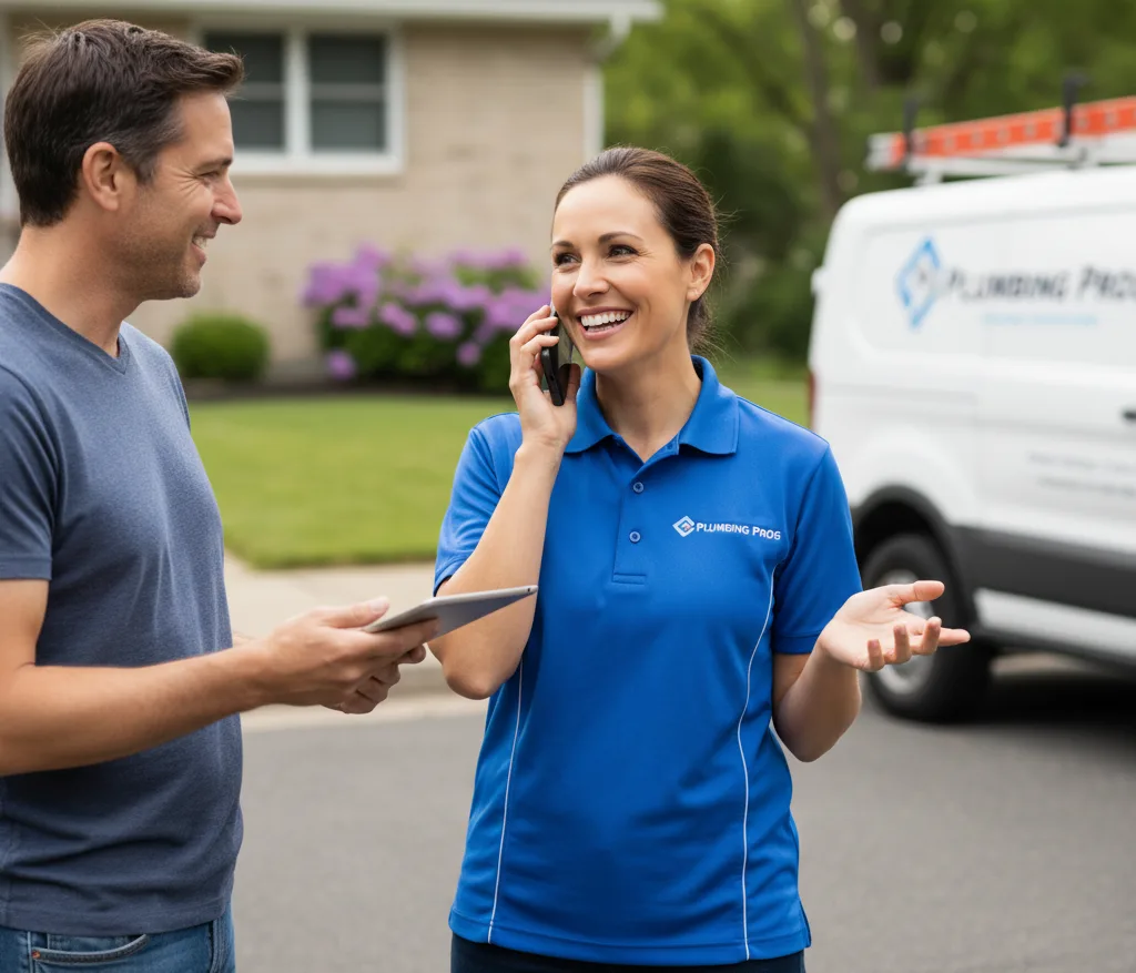 Grant Plumbing customer support in Pine River